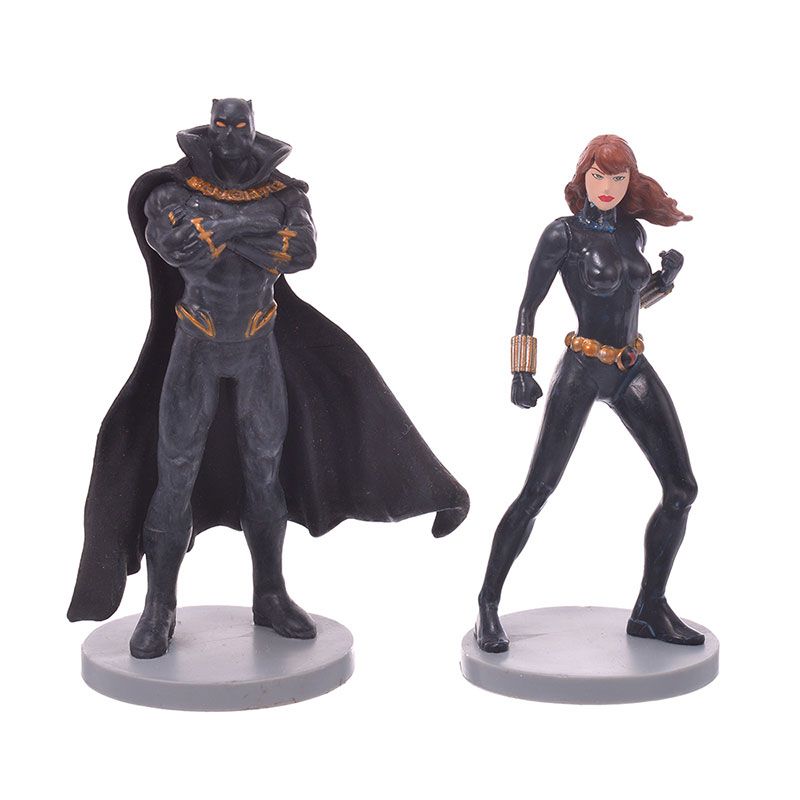 公式 ショップディズニー マーベル フィギュアセット デラックス