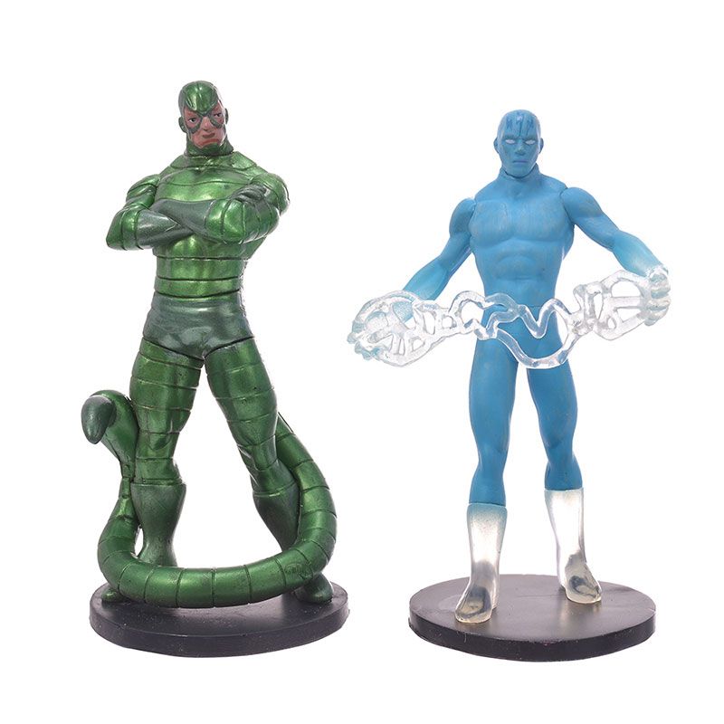 公式 ショップディズニー マーベル スパイダーマン フィギュアセット