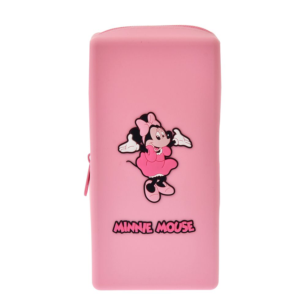公式 ショップディズニー ミニー 筆箱 ペンケース Retro