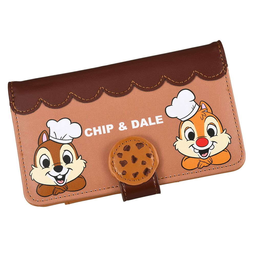 公式 ショップディズニー チップ デール 多機種対応 スマホケース カバー Chocochip Cookie