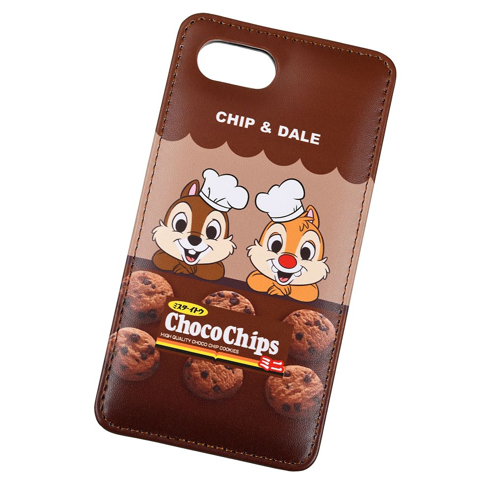 公式 ショップディズニー チップ デール Iphone 6 6s 7 8 Se 第2世代 用スマホケース カバー Chocochip Cookie