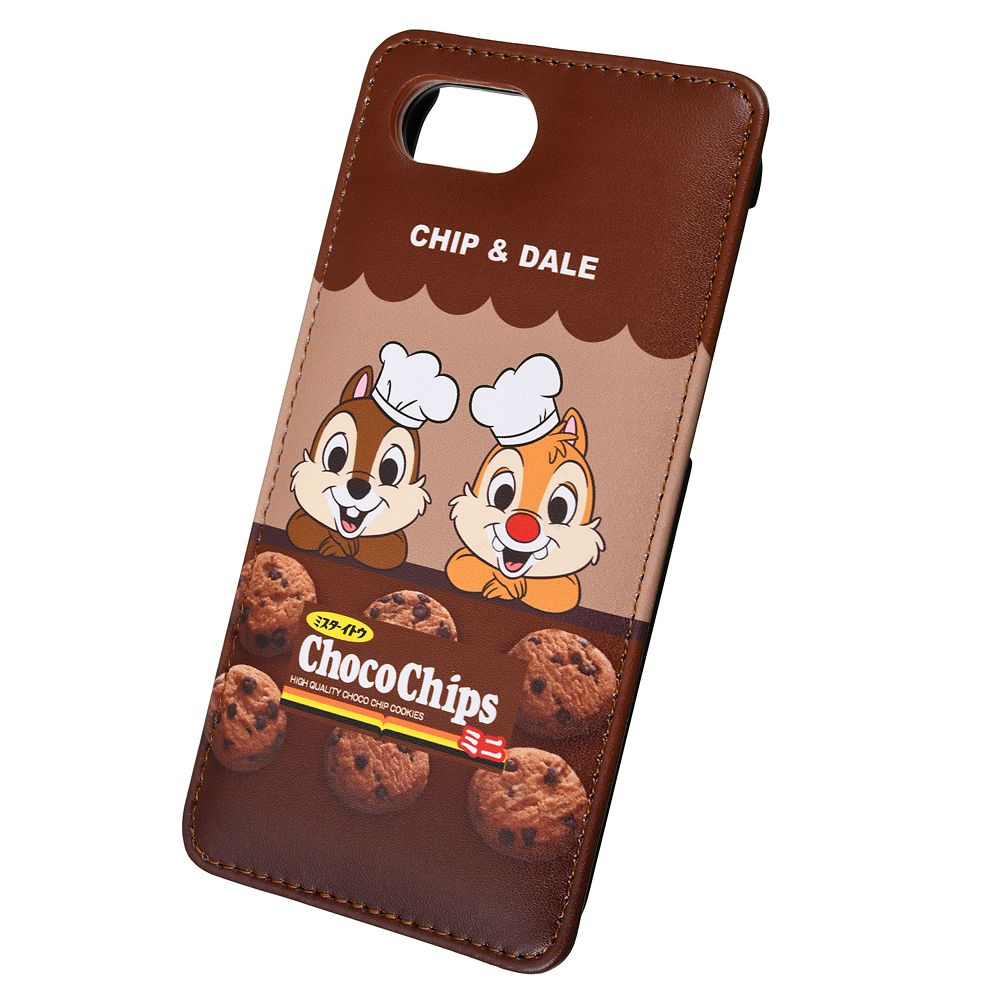 公式 ショップディズニー チップ デール Iphone 6 6s 7 8 Se 第2世代 用スマホケース カバー Chocochip Cookie