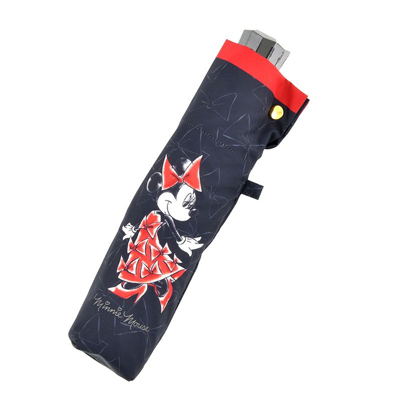 公式 ショップディズニー 送料無料 Lanvin En Bleu ミニー 傘 折りたたみ式 Minnie Day