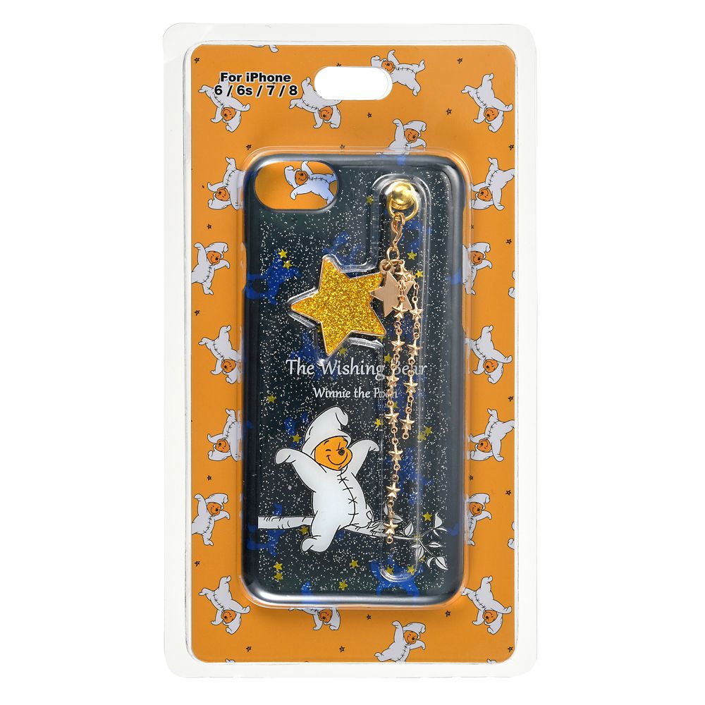 公式 ショップディズニー プーさん Iphone 6 6s 7 8用スマホケース カバー The Wishing Bear