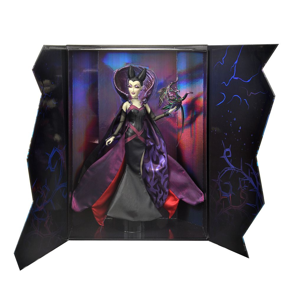 公式 ショップディズニー マレフィセント ドール マスカレード