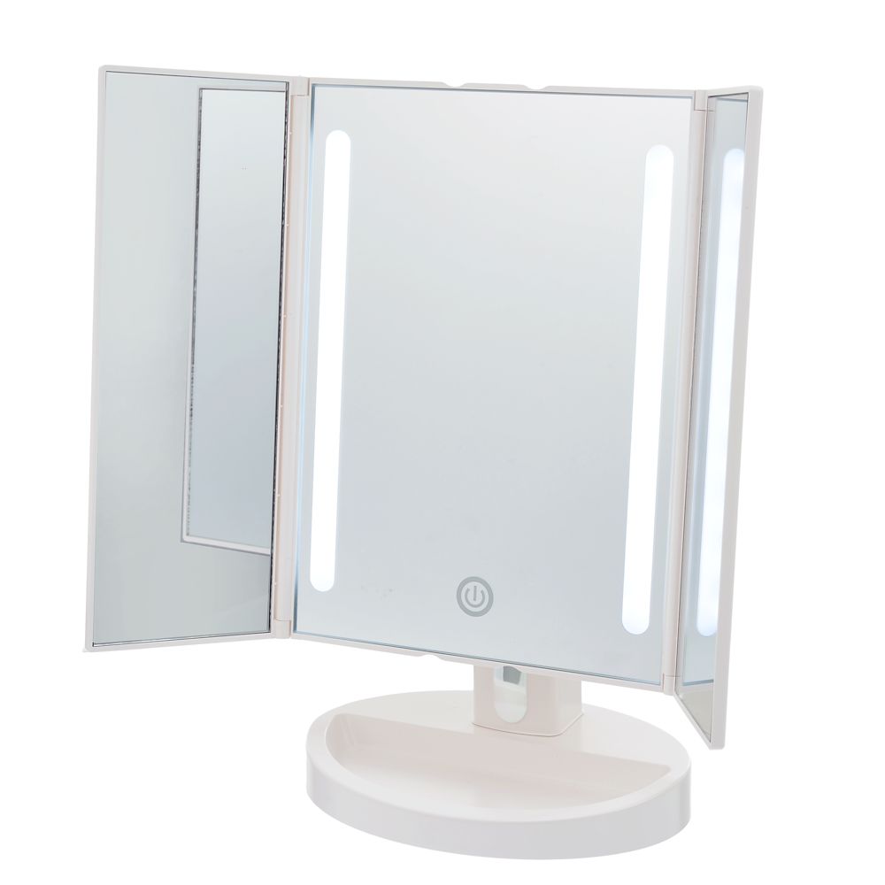 公式 ショップディズニー 送料無料 プーさん ピグレット Ledスタンドミラー