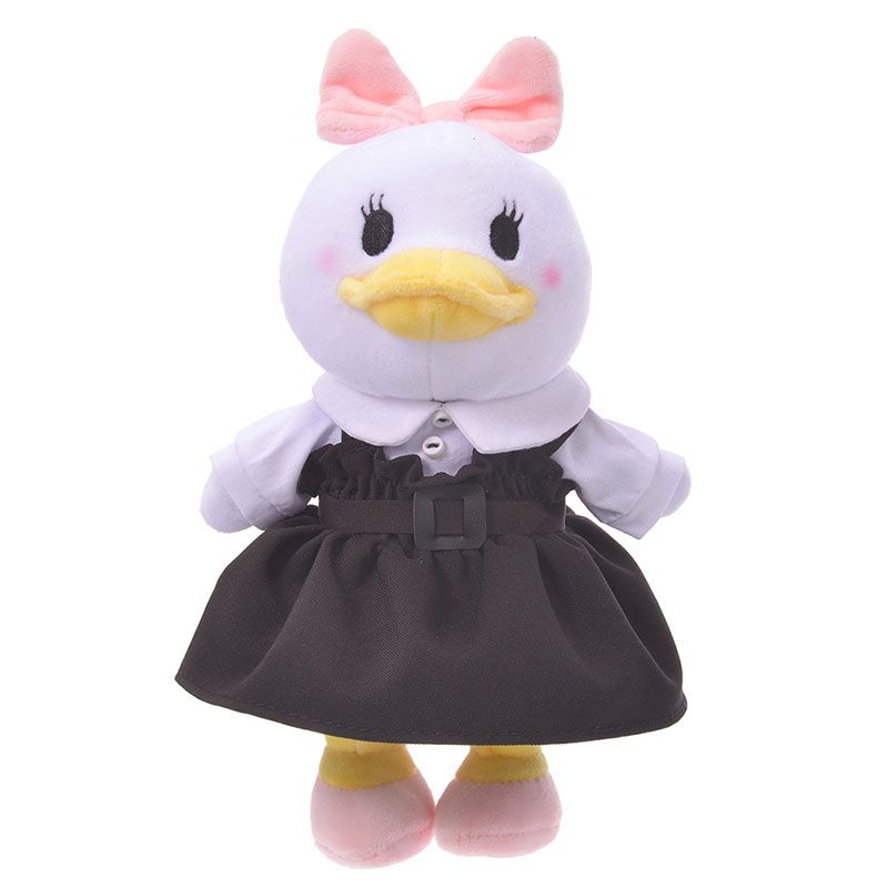 公式 ショップディズニー Nuimos ぬいぐるみ専用コスチューム ワンピースセット モノトーン