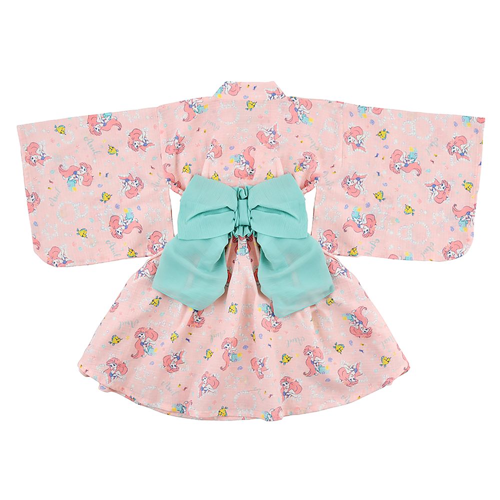 Ariel & Flander Yukata (110) Pink