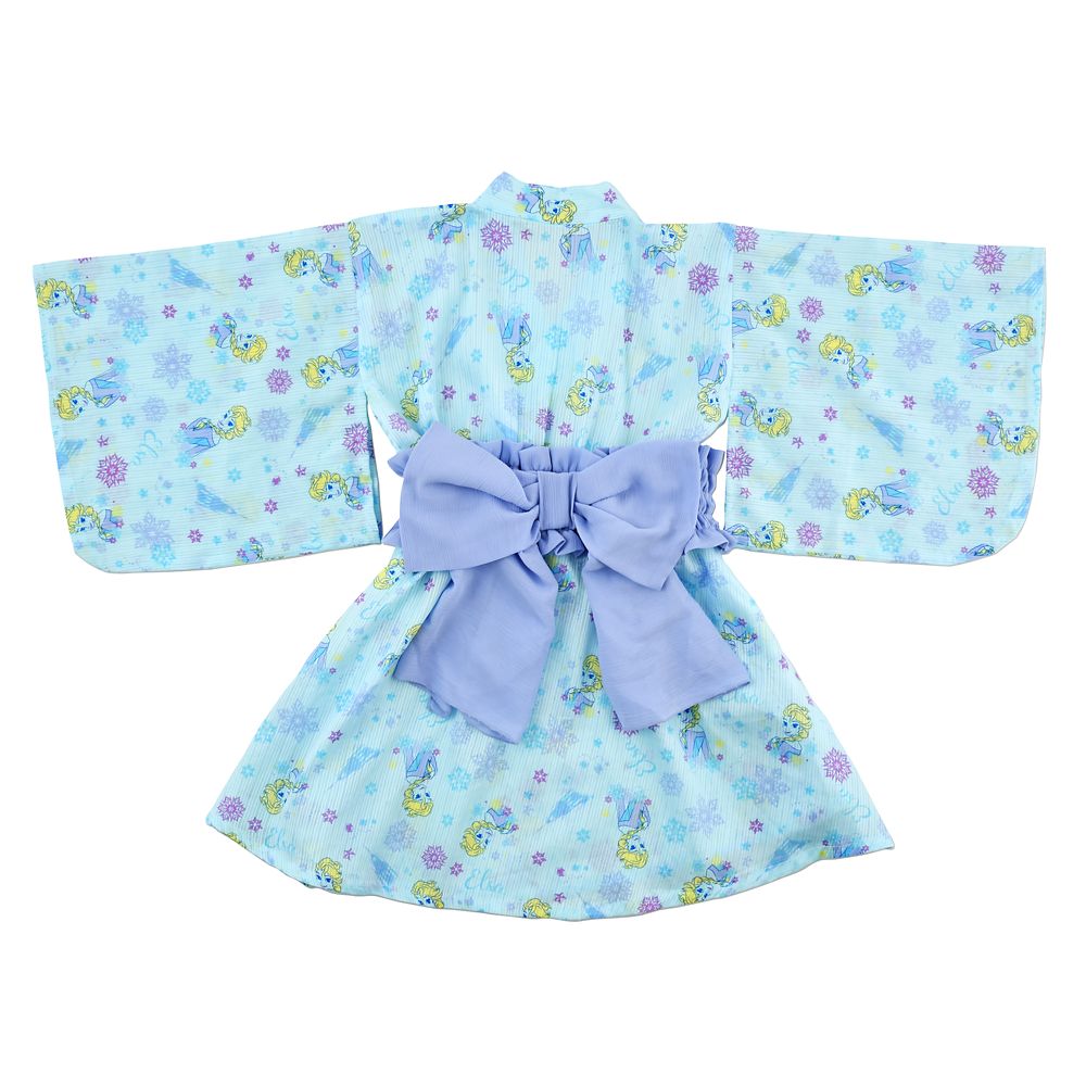 Elsa Yukata (110) Blue