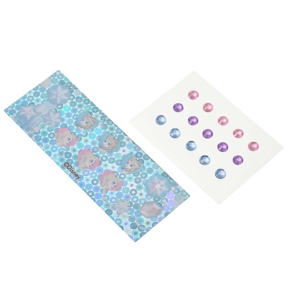 公式 ショップディズニー エルサ キッズ用ネイルセット