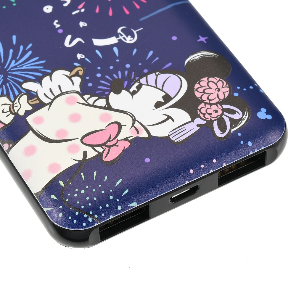 公式 ショップディズニー ミニー モバイルバッテリーチャージャー Japan Culture