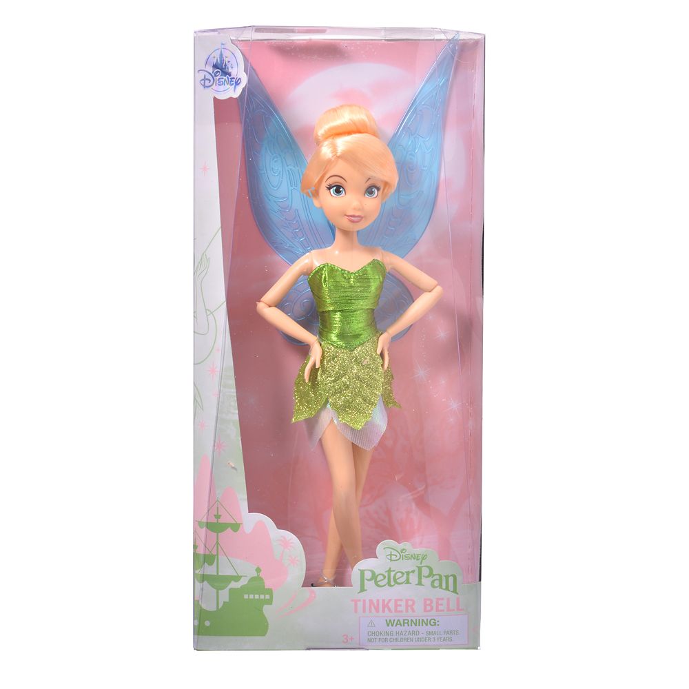 公式 ショップディズニー ティンカー ベル クラシックドール