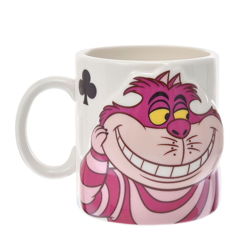 公式 ショップディズニー アリス チェシャ猫 マグカップ ペア
