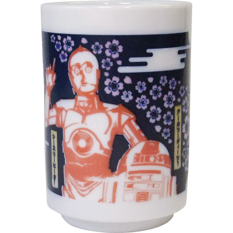 公式 ショップディズニー 湯のみ スター ウォーズ R2 D2 C 3po 和柄