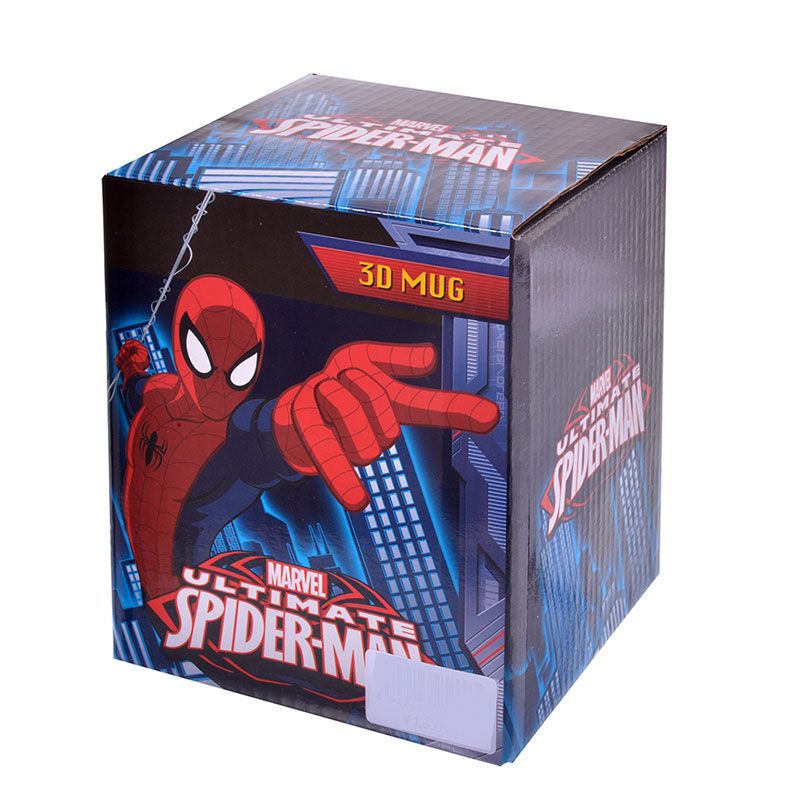 公式 ショップディズニー マーベル スパイダーマン マグカップ 3d アルティメット スパイダーマン