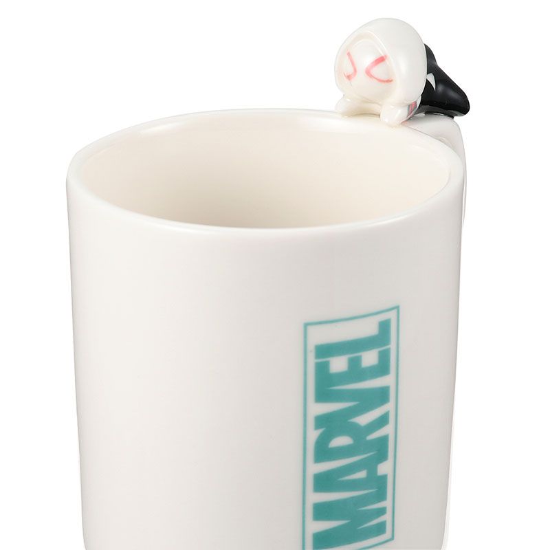 公式 ショップディズニー マーベル スパイダー グウェン マグカップ Kawaii