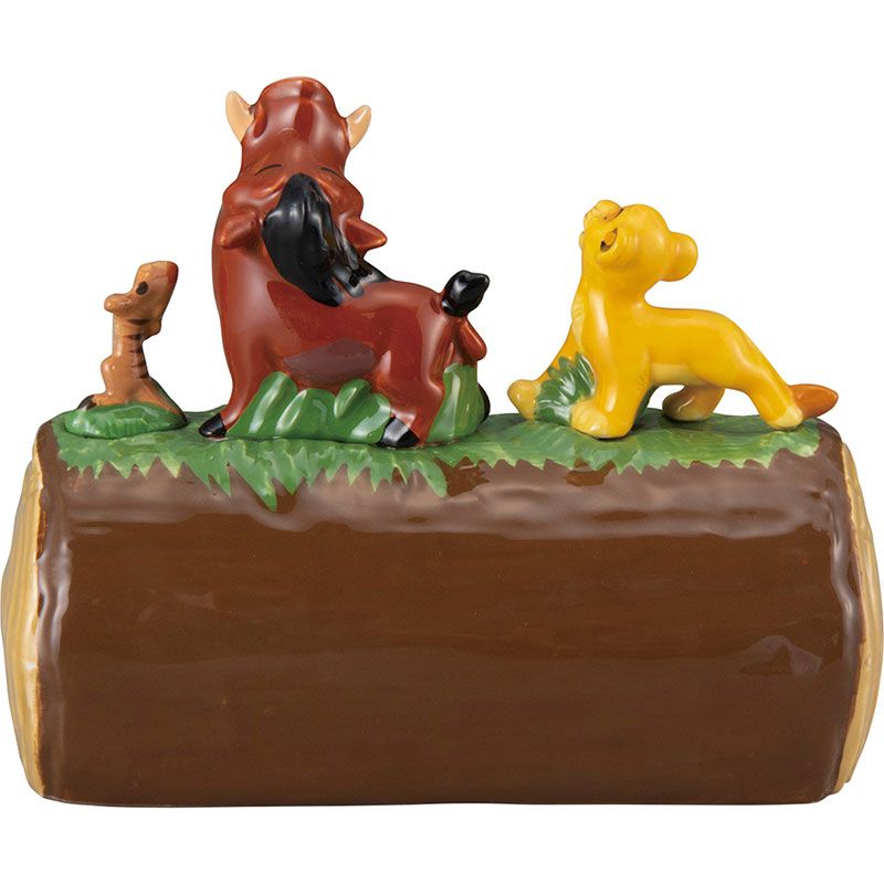 公式 ショップディズニー ライオンキング 貯金箱 ハクナマタタ