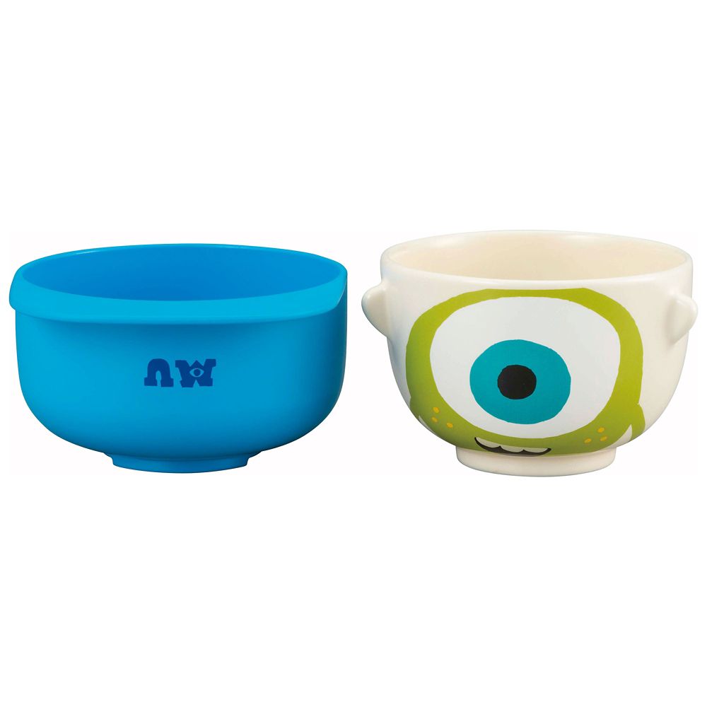 公式 ショップディズニー マイク 茶碗 汁椀 セット ミニ Muキャップ