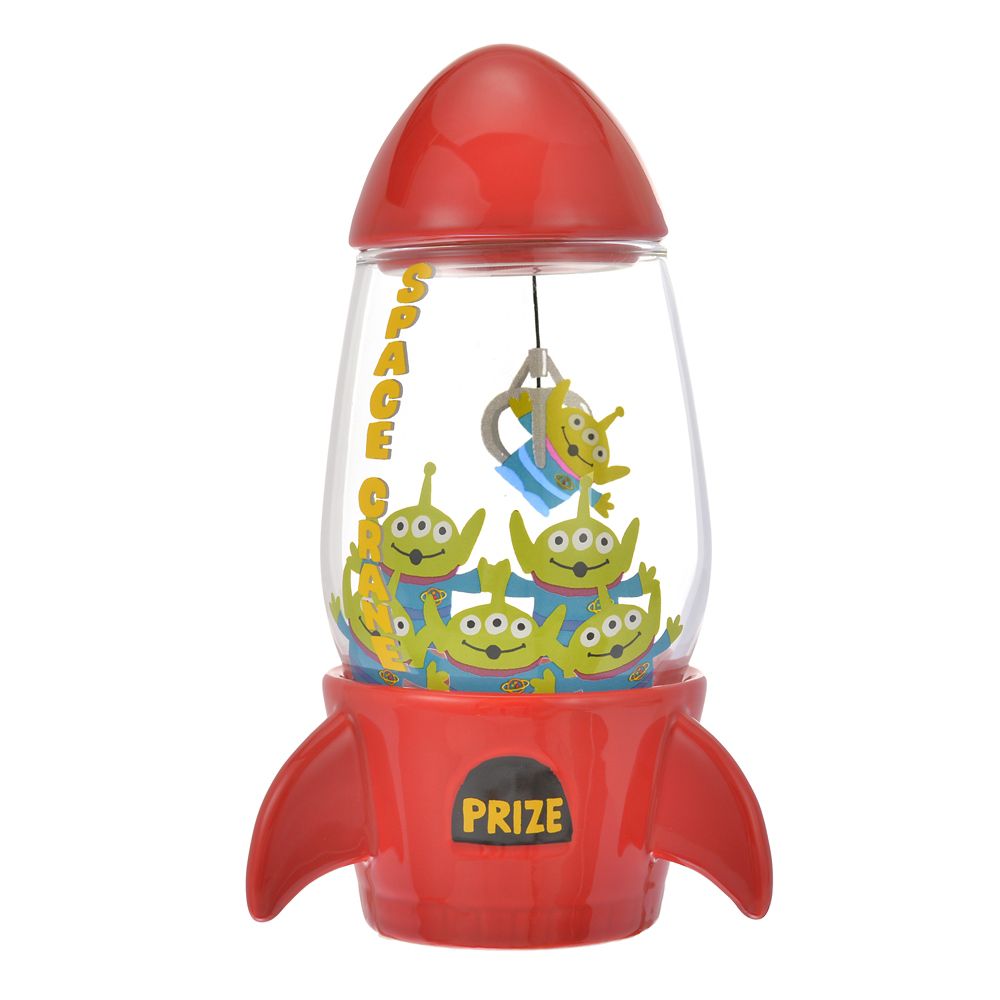 公式 ショップディズニー リトル グリーン メン エイリアン マルチポット クレーン