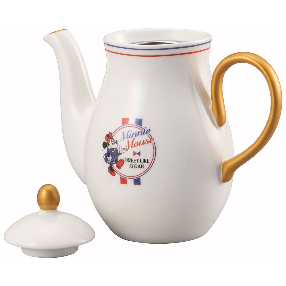 公式 ショップディズニー ミニー ティーポット トリコロール