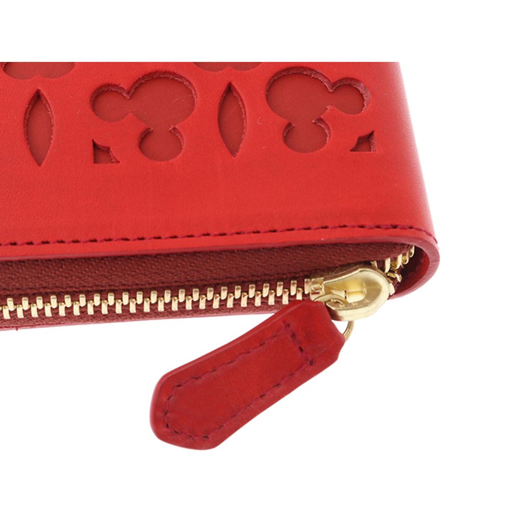 店内全品ﾎﾟｲﾝﾄ2倍!! ゲンテン 限定 新品 未使用 ミッキーコラボ 長財布