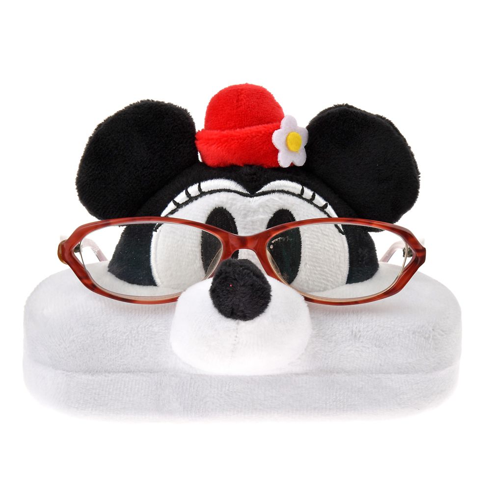 公式 ショップディズニー ミニー メガネスタンドケース