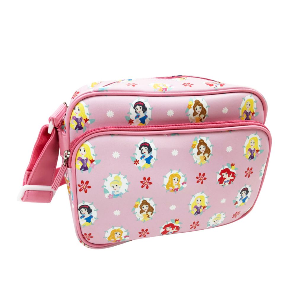 公式 ショップディズニー ディズニー プリンセス 合皮ショルダーバッグ