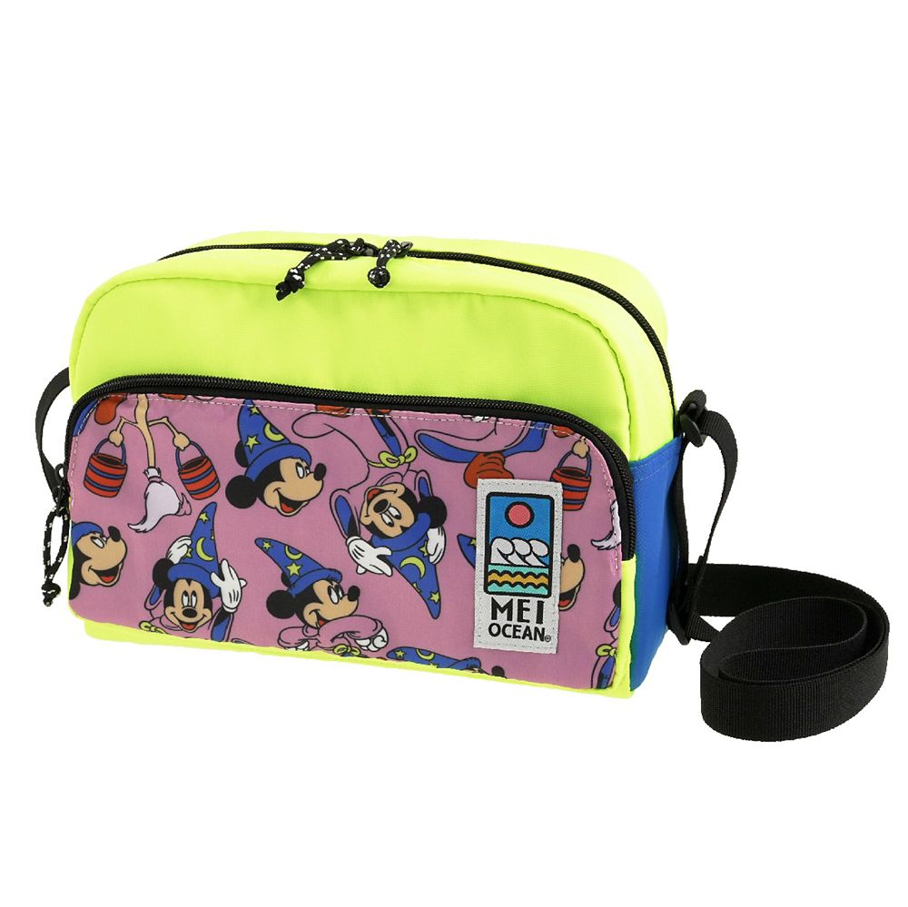 Disney THE MARKET限定／FANTASIA／MEI OCEAN ショルダーバッグ／ネオン
