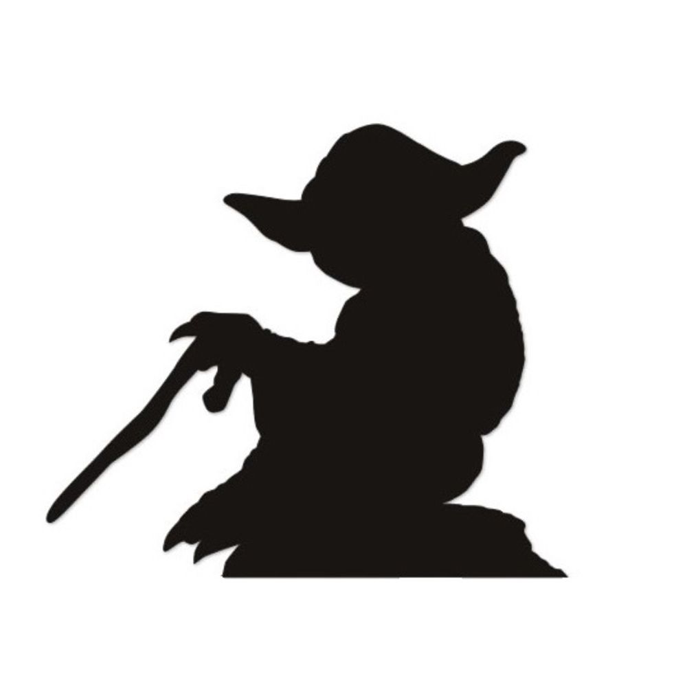 公式 ショップディズニー ウォールステッカー ペタモ Star Wars ヨーダ