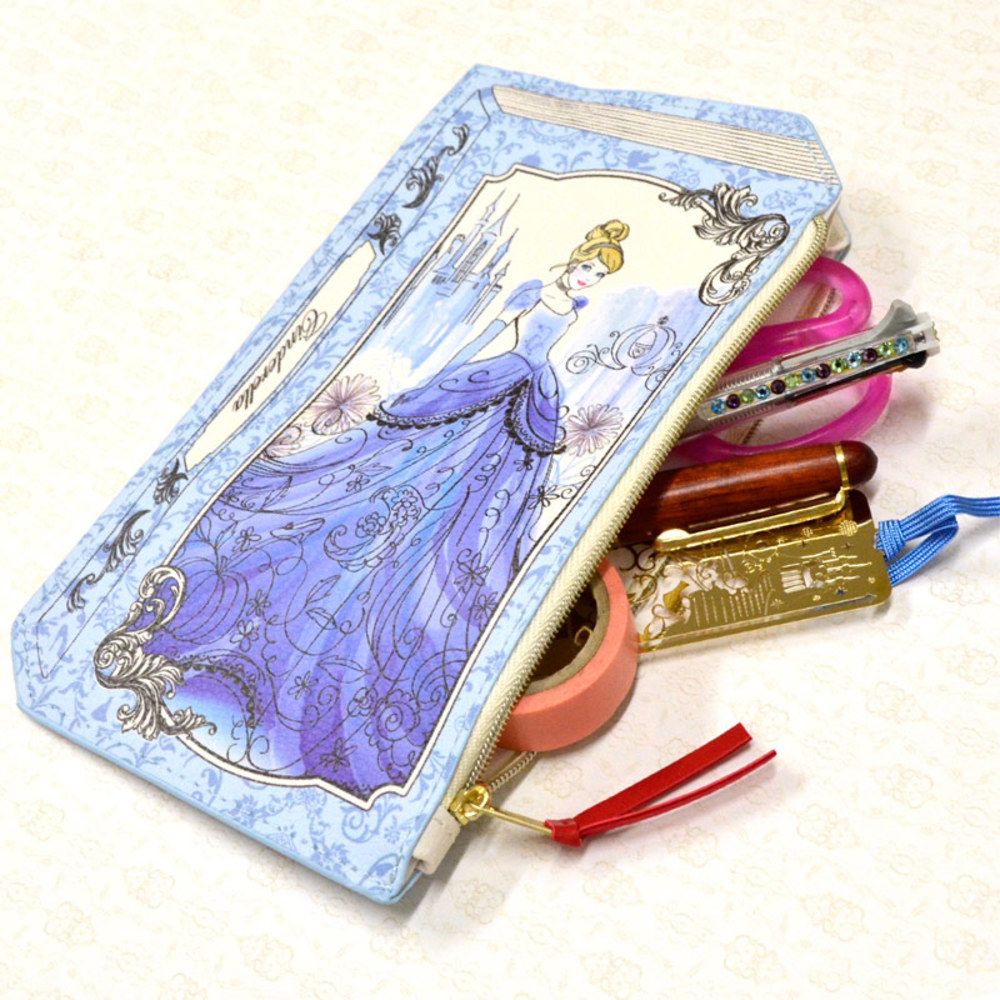 公式 ショップディズニー Disney プリンセス 2dブック型ポーチ ラプンツェル