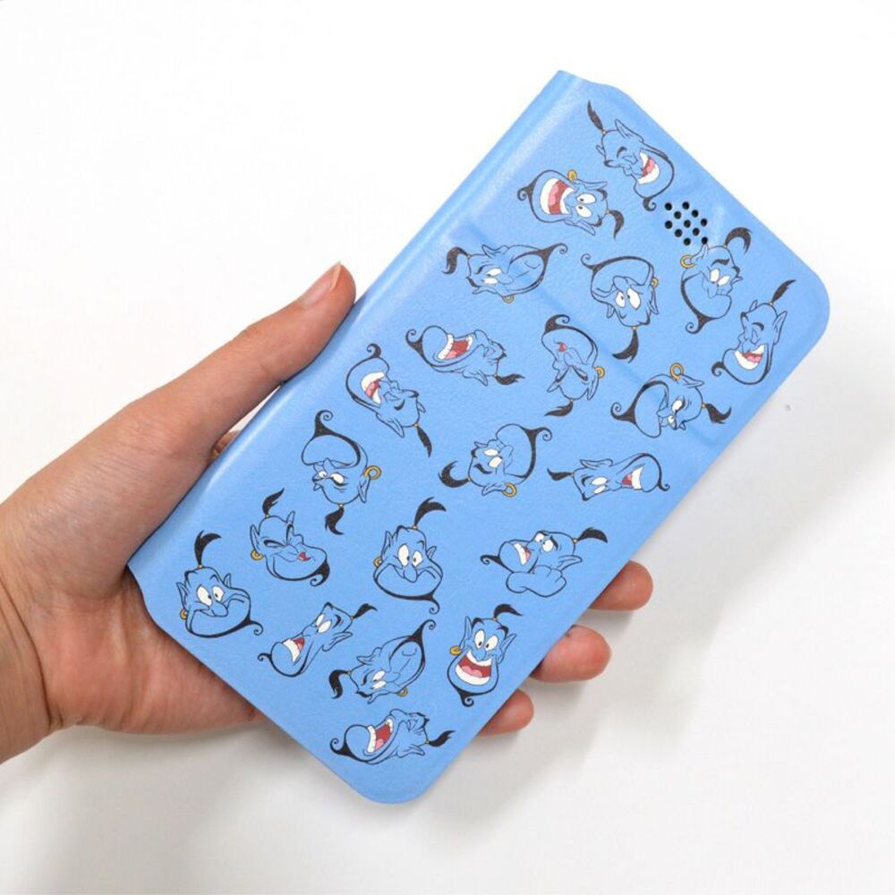 公式 ショップディズニー アラジン ユニバーサルカバーl ジーニー総柄