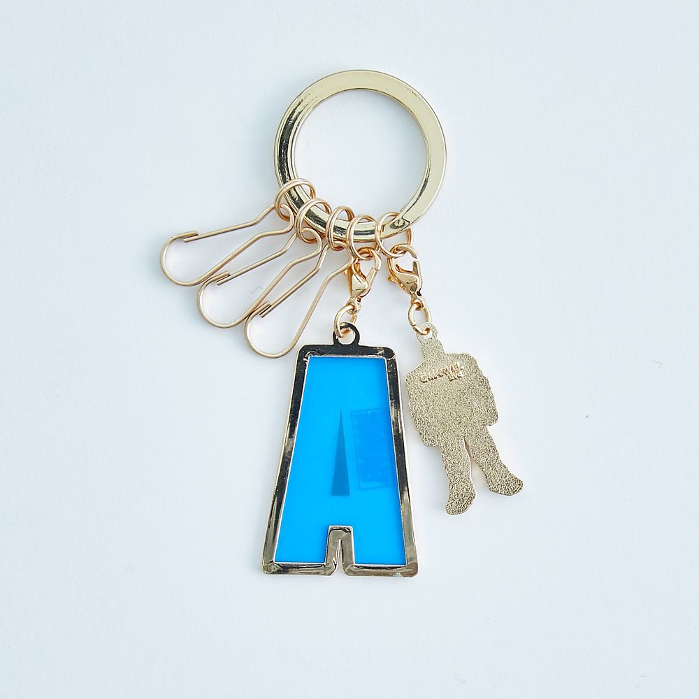 公式 ショップディズニー イニシャルキーホルダーａ