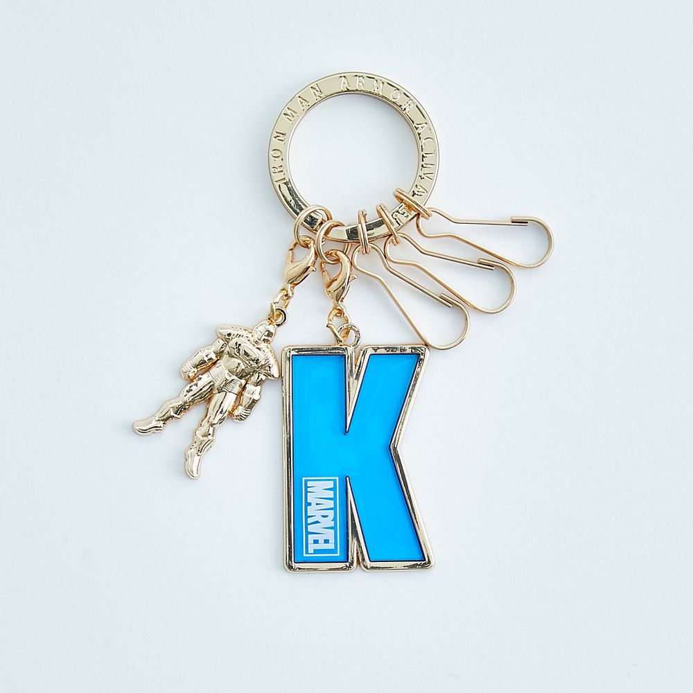 公式 ショップディズニー イニシャルキーホルダーｋ