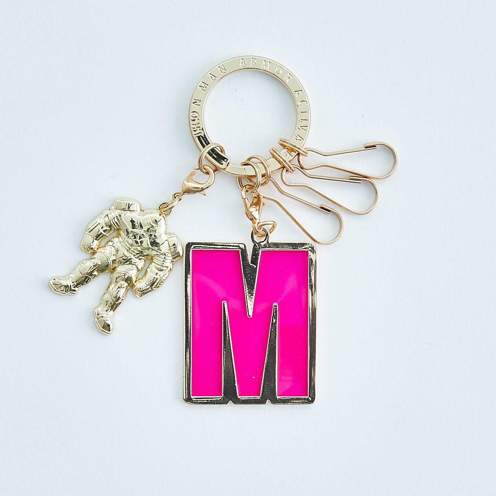 公式 ショップディズニー イニシャルキーホルダーｍ