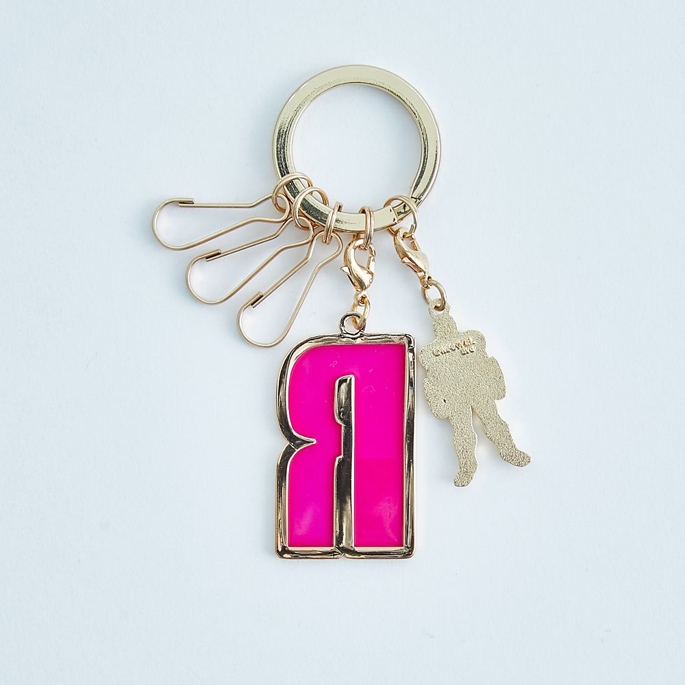 公式 ショップディズニー イニシャルキーホルダーｒ