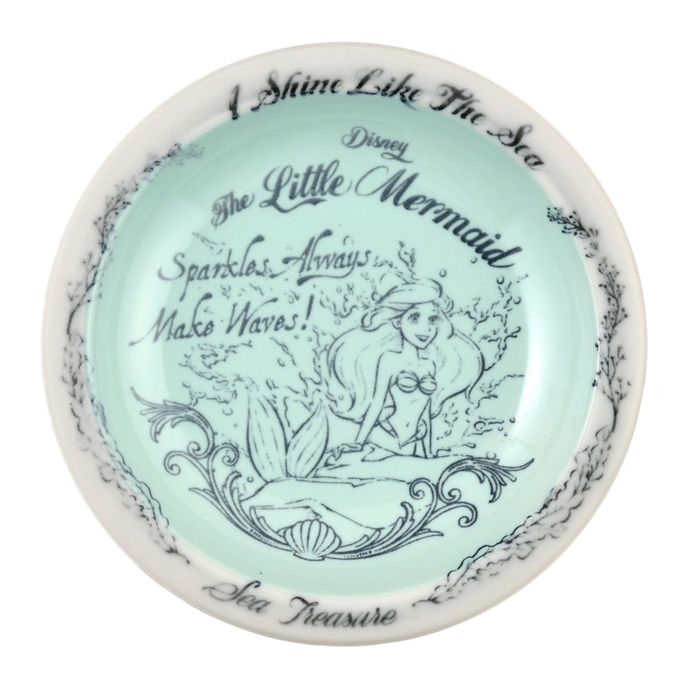 公式 ショップディズニー アリエル プレート アンティーク プリンセス リトル マーメイド