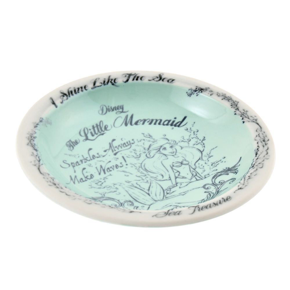 公式 ショップディズニー アリエル プレート アンティーク プリンセス リトル マーメイド