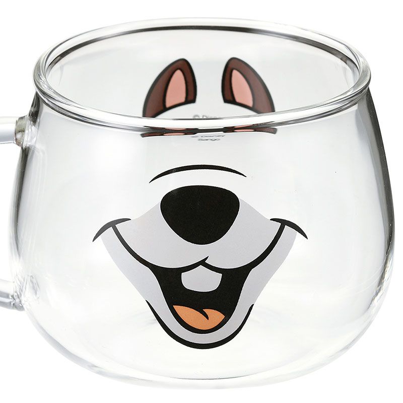 マウスマグ　耐熱ガラスマグ（チップ）