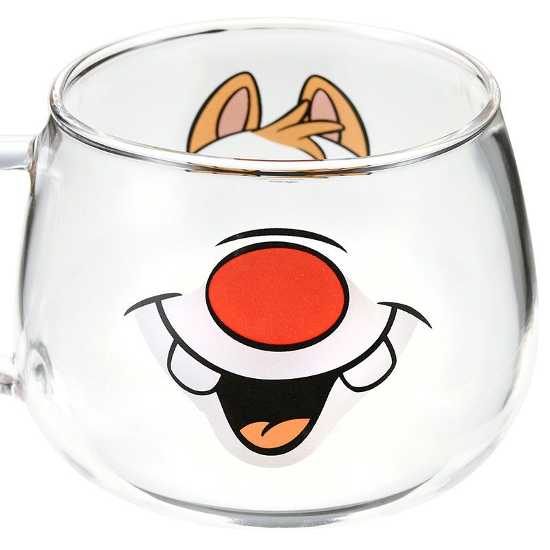 マウスマグ　耐熱ガラスマグ（デール）