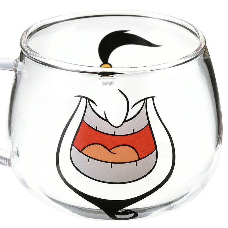 マウスマグ　耐熱ガラスマグ（ジーニー）