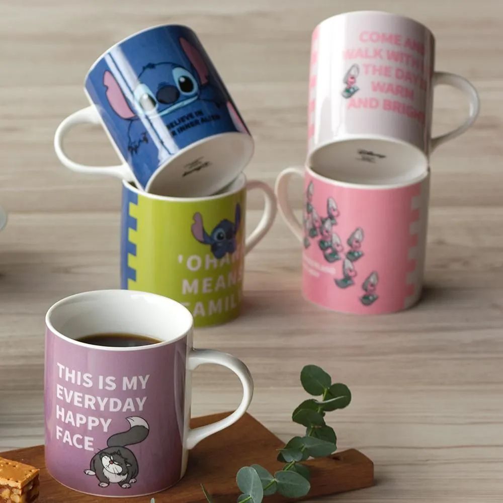 リバーシブルマグ　マグ（スティッチ）