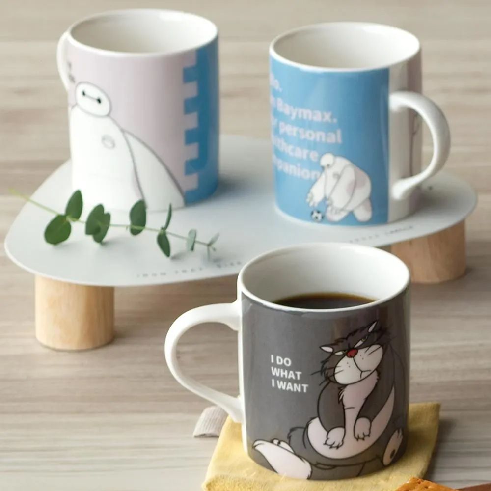 リバーシブルマグ　マグ（ベイマックス）