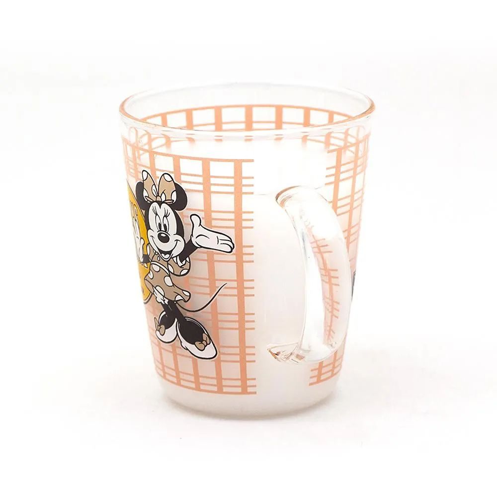 耐熱ガラスマグ・レトロ　耐熱ガラスマグ（ミニーマウス）