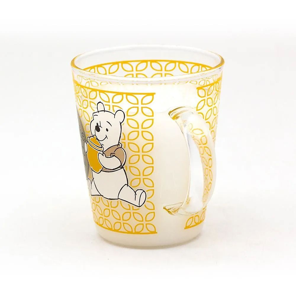 耐熱ガラスマグ・レトロ　耐熱ガラスマグ（くまのプーさん）