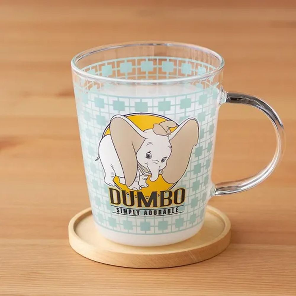 耐熱ガラスマグ・レトロ　耐熱ガラスマグ（ダンボ）