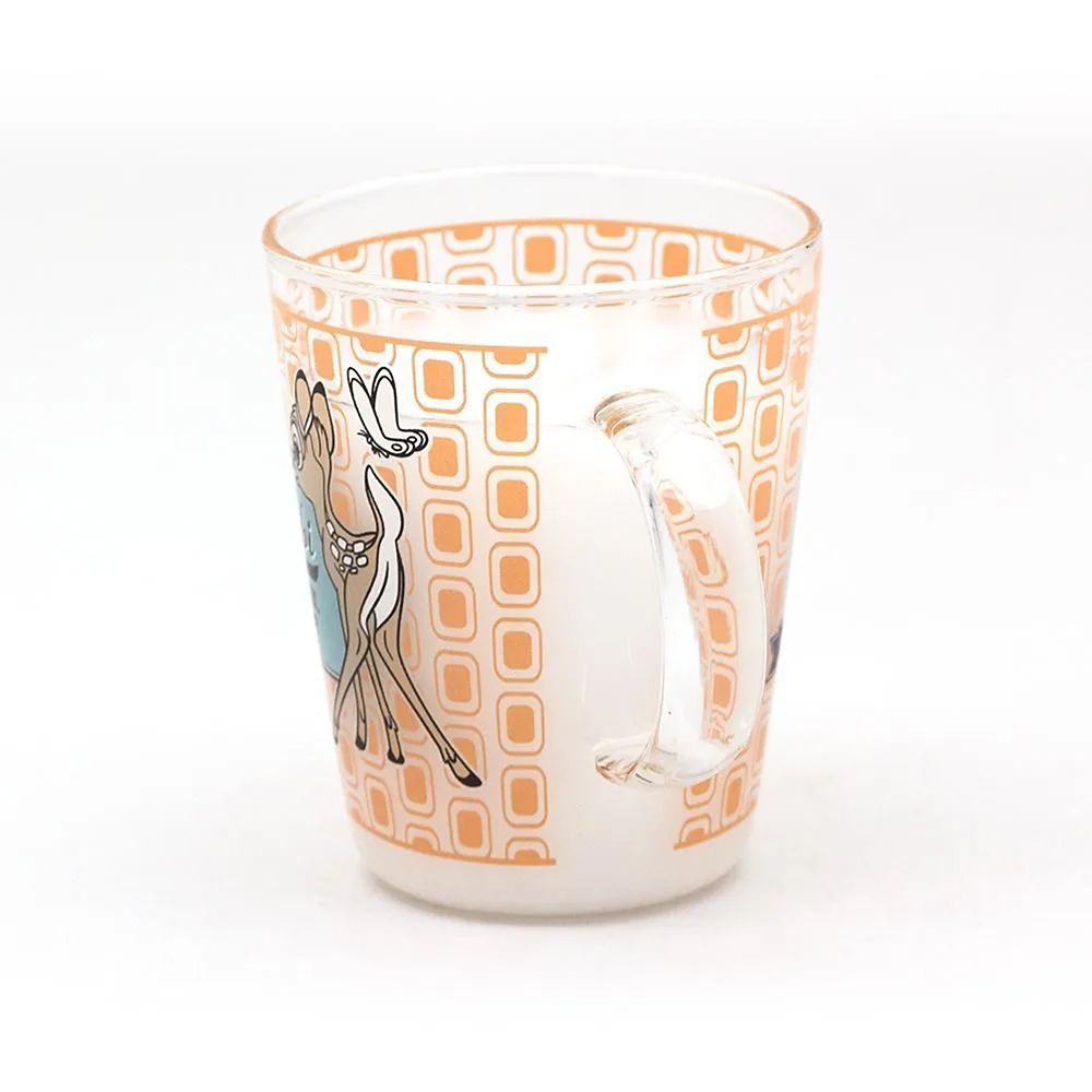 耐熱ガラスマグ・レトロ　耐熱ガラスマグ（バンビ）