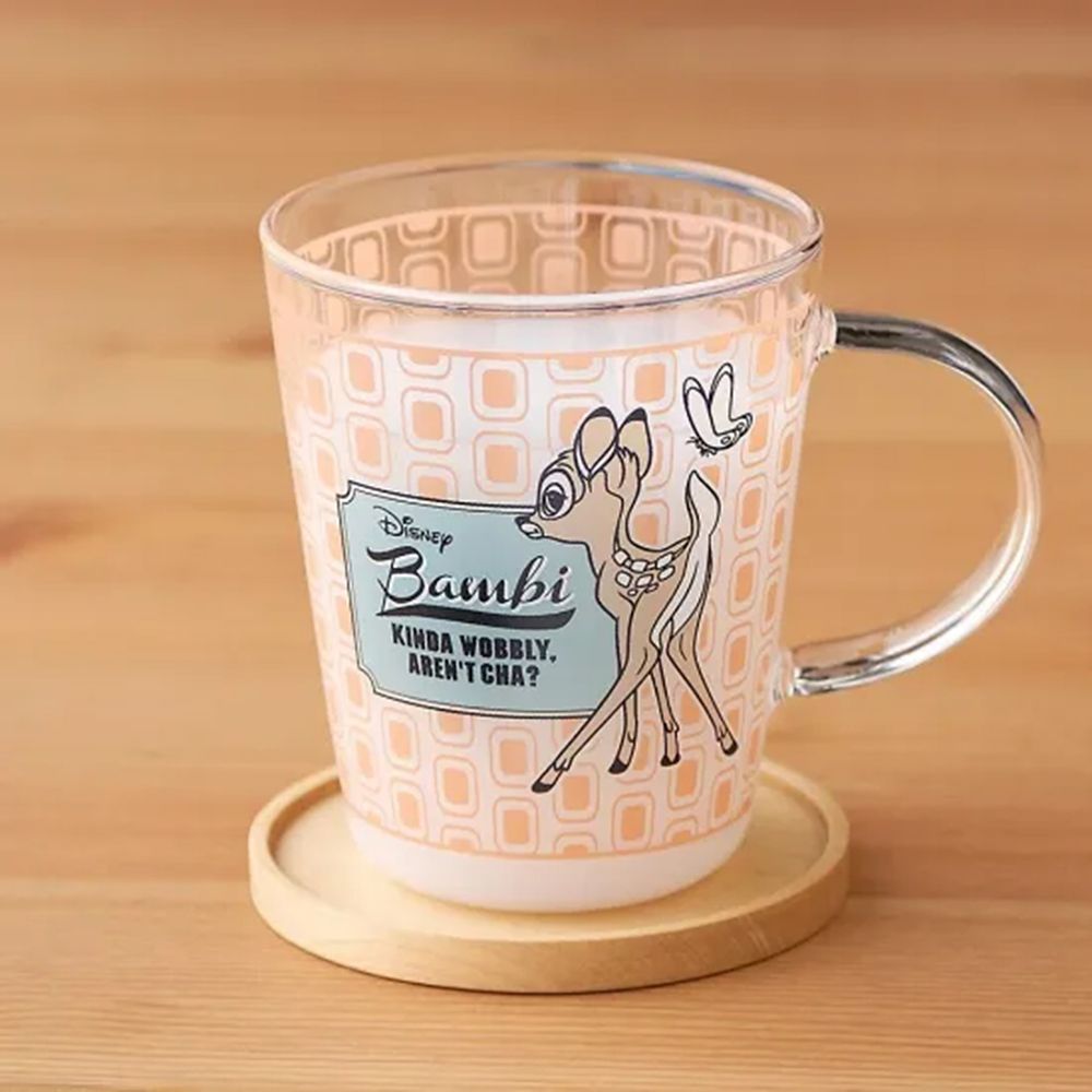 耐熱ガラスマグ・レトロ　耐熱ガラスマグ（バンビ）