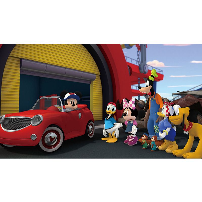 公式】ショップディズニー | ミッキーマウスとロードレーサーズ／ゴールをめざせ！(Dvd)