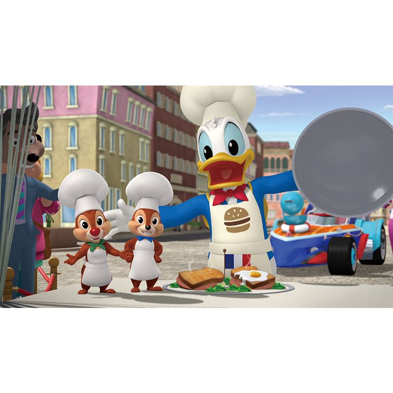 公式 ショップディズニー ミッキーマウスとロードレーサーズ ゴールをめざせ Dvd