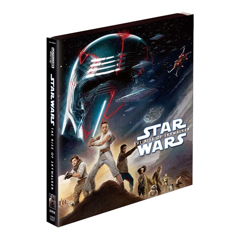 リアルサープラス スター ウォーズ シークエル トリロジー 4k Uhd 21年春夏再販 Learn Wpfeedback Co